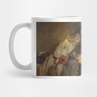 The Return Home by George Elgar Hicks Mug